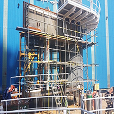 WTIV Crane Pedestal 세번째 사진입니다.